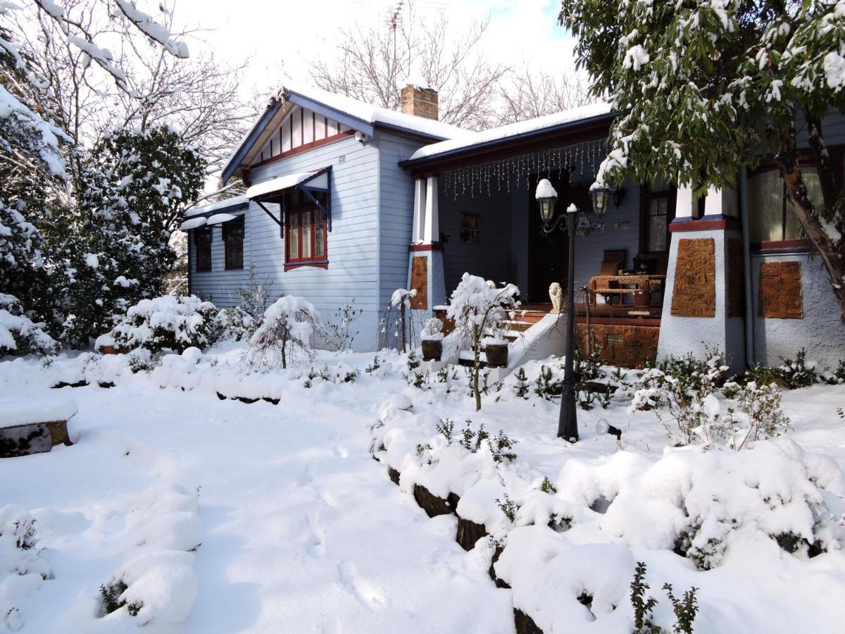 Kubba Roonga Guesthouse - Boutique Luxury Spa Retreat & Gardens - Blue Mountains Blackheath Dış mekan fotoğraf