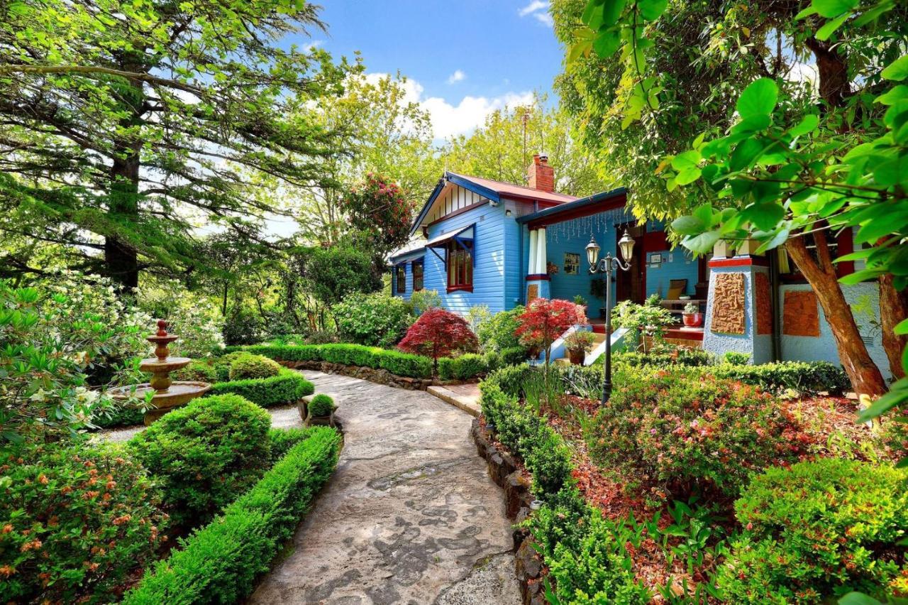 Kubba Roonga Guesthouse - Boutique Luxury Spa Retreat & Gardens - Blue Mountains Blackheath Dış mekan fotoğraf