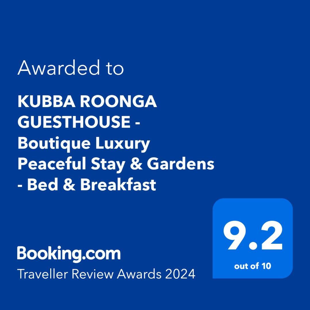 Kubba Roonga Guesthouse - Boutique Luxury Spa Retreat & Gardens - Blue Mountains Blackheath Dış mekan fotoğraf