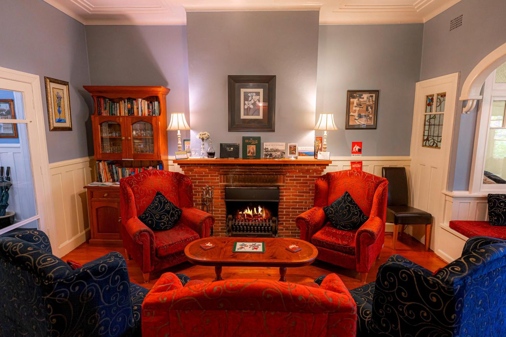 Kubba Roonga Guesthouse - Boutique Luxury Spa Retreat & Gardens - Blue Mountains Blackheath Dış mekan fotoğraf
