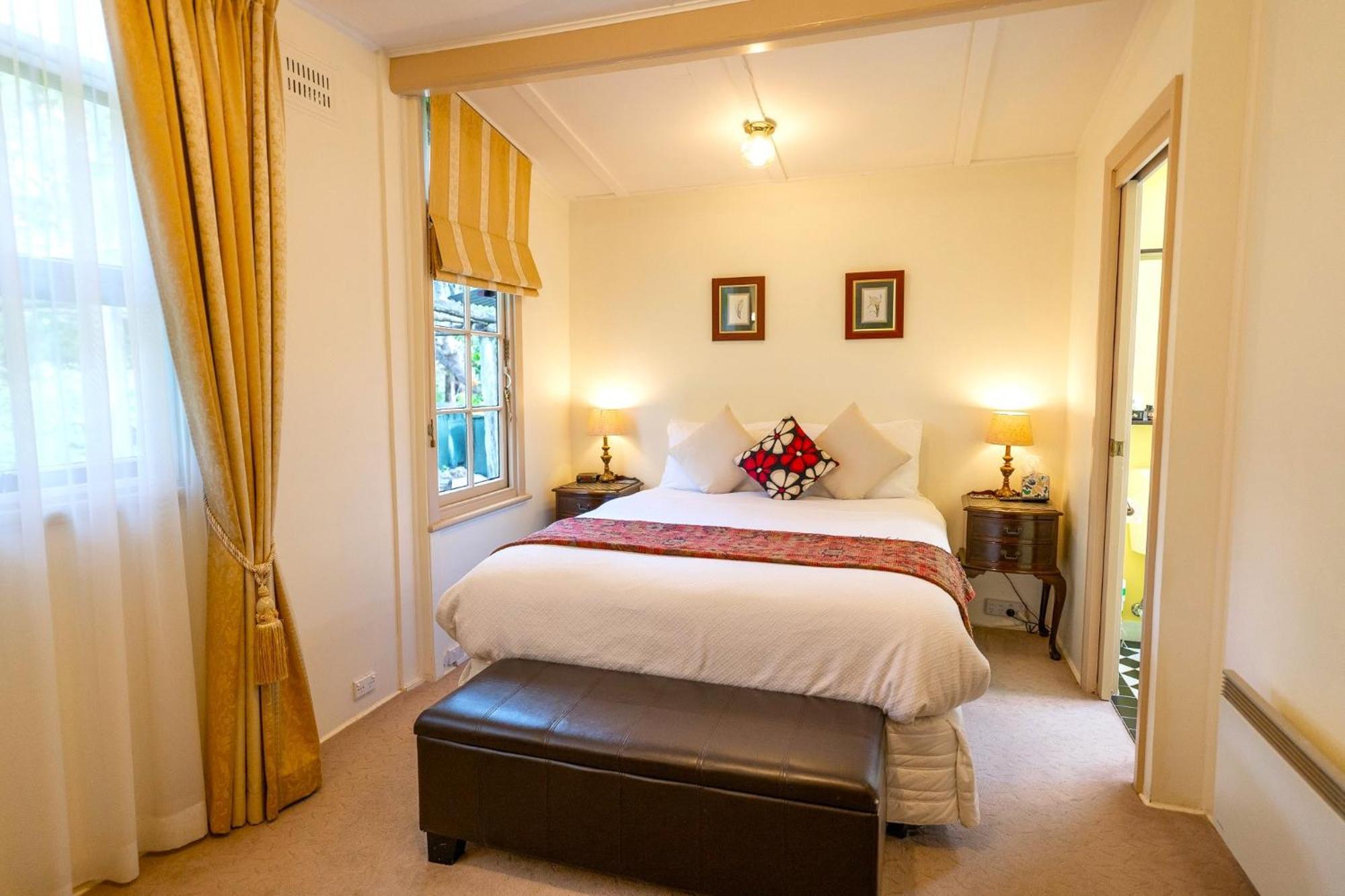 Kubba Roonga Guesthouse - Boutique Luxury Spa Retreat & Gardens - Blue Mountains Blackheath Dış mekan fotoğraf