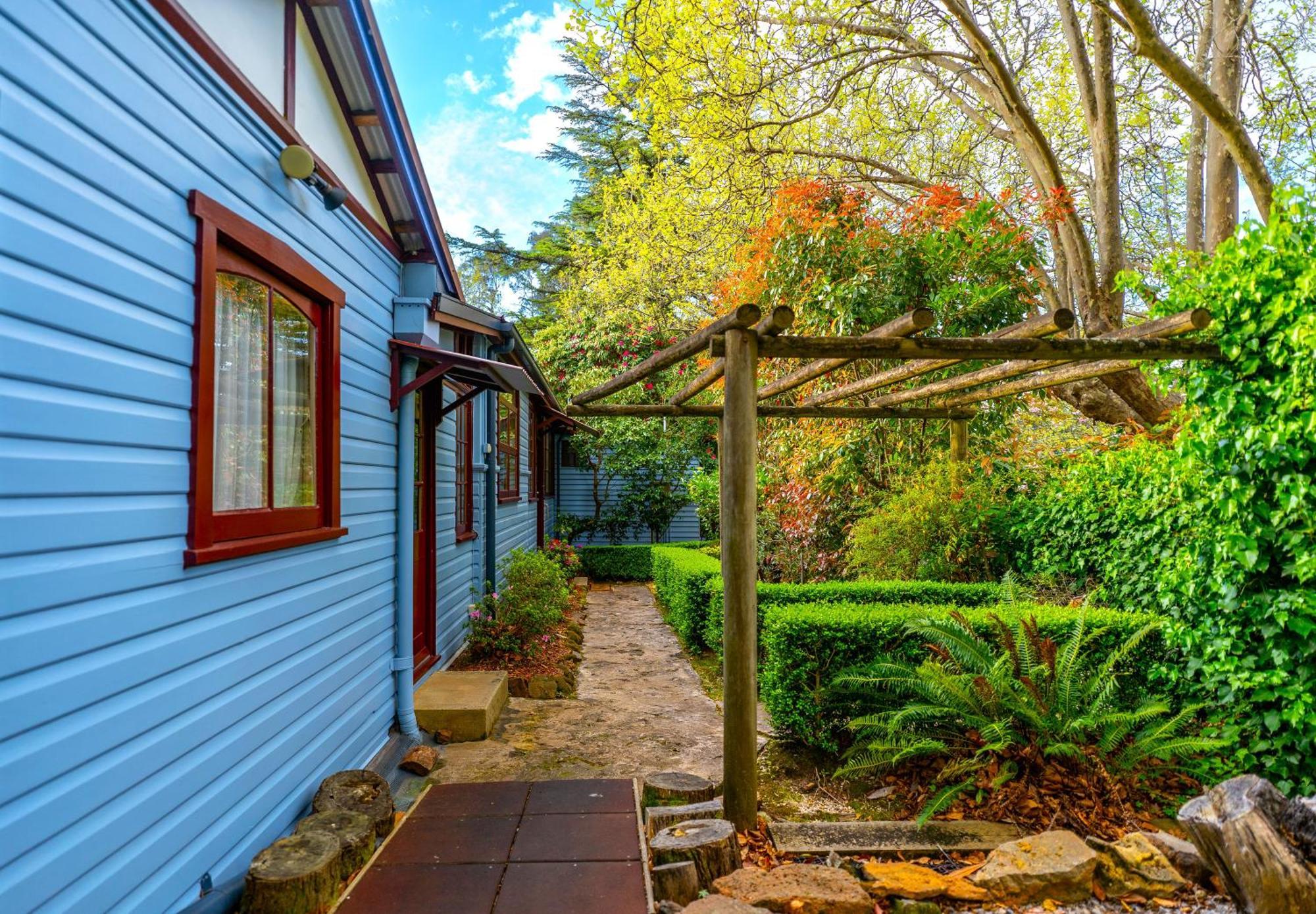 Kubba Roonga Guesthouse - Boutique Luxury Spa Retreat & Gardens - Blue Mountains Blackheath Dış mekan fotoğraf
