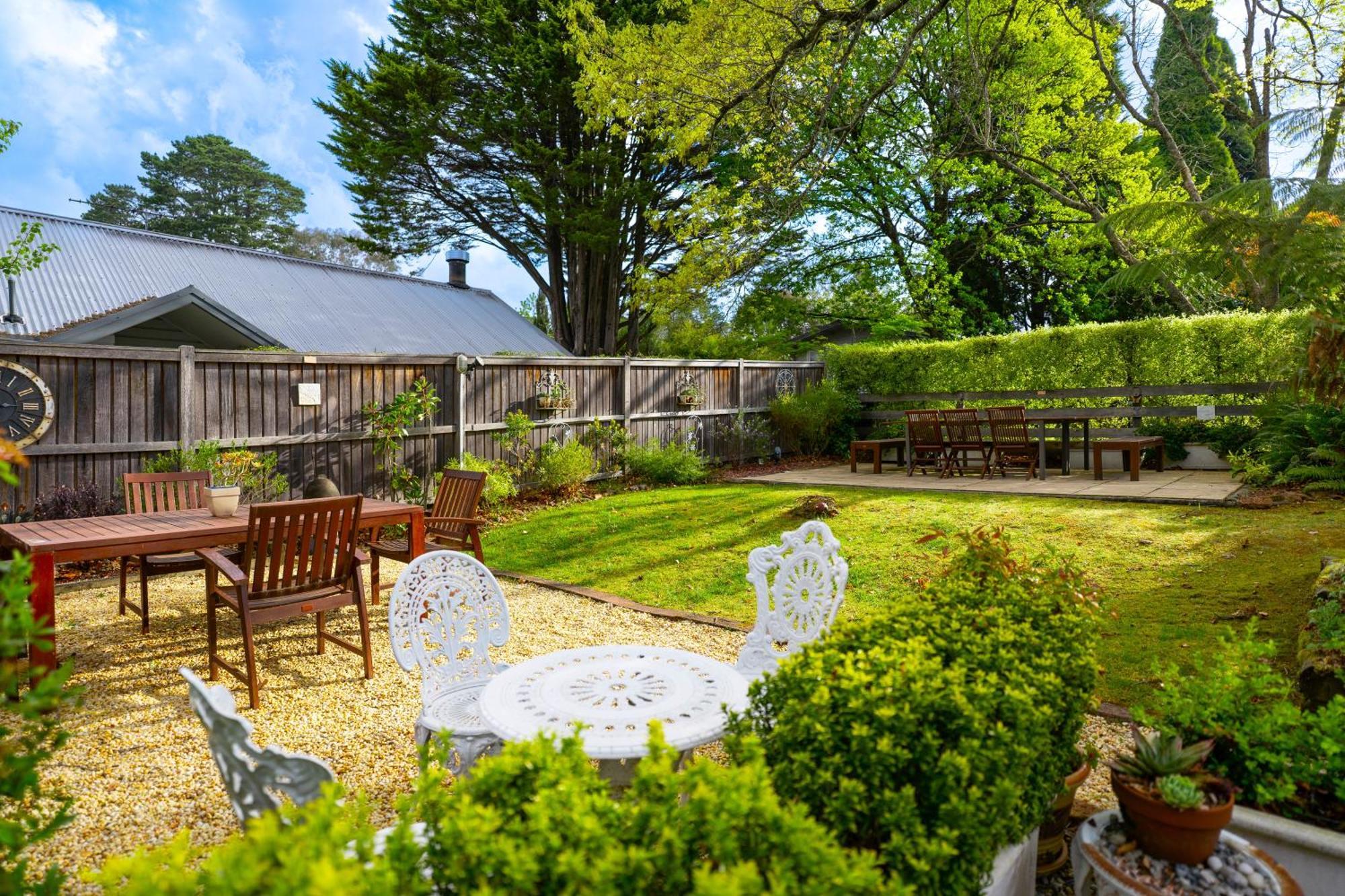 Kubba Roonga Guesthouse - Boutique Luxury Spa Retreat & Gardens - Blue Mountains Blackheath Dış mekan fotoğraf