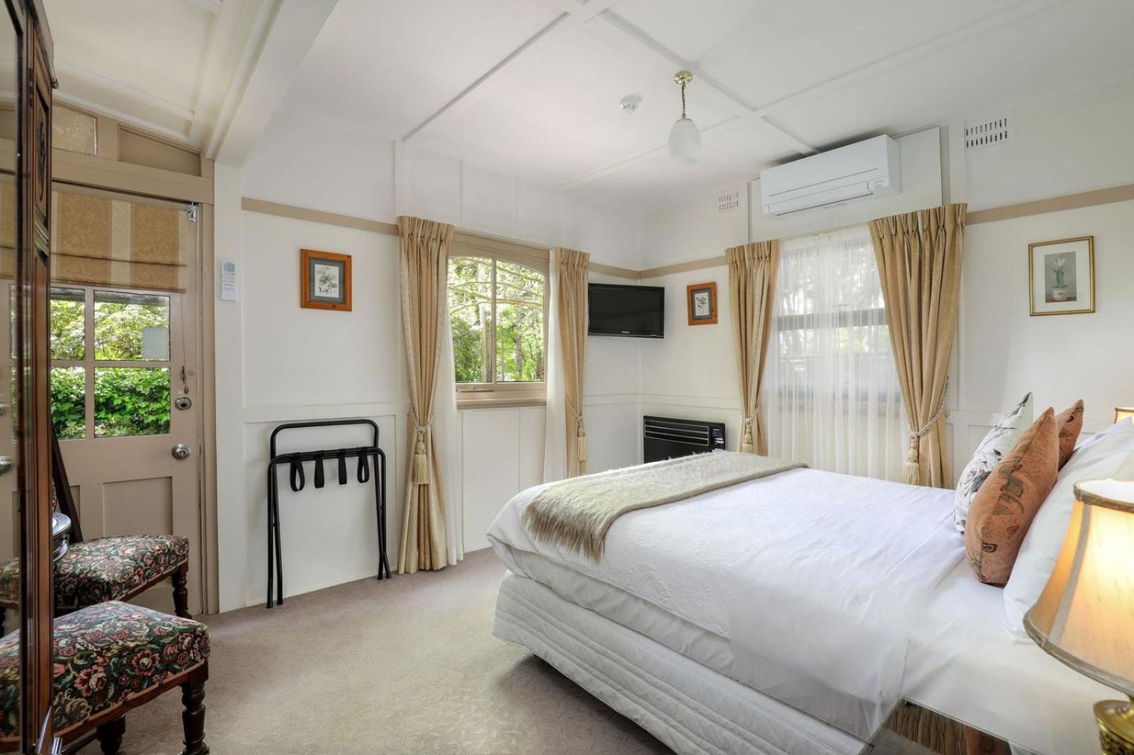 Kubba Roonga Guesthouse - Boutique Luxury Spa Retreat & Gardens - Blue Mountains Blackheath Dış mekan fotoğraf