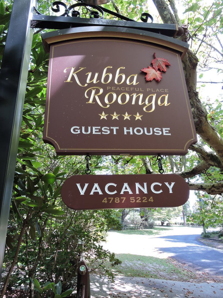Kubba Roonga Guesthouse - Boutique Luxury Spa Retreat & Gardens - Blue Mountains Blackheath Dış mekan fotoğraf