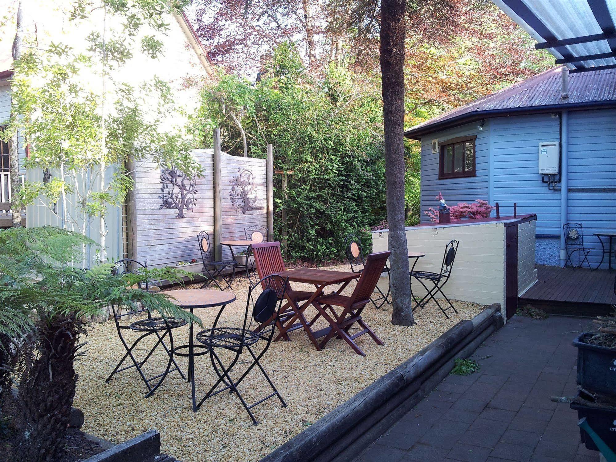 Kubba Roonga Guesthouse - Boutique Luxury Spa Retreat & Gardens - Blue Mountains Blackheath Dış mekan fotoğraf