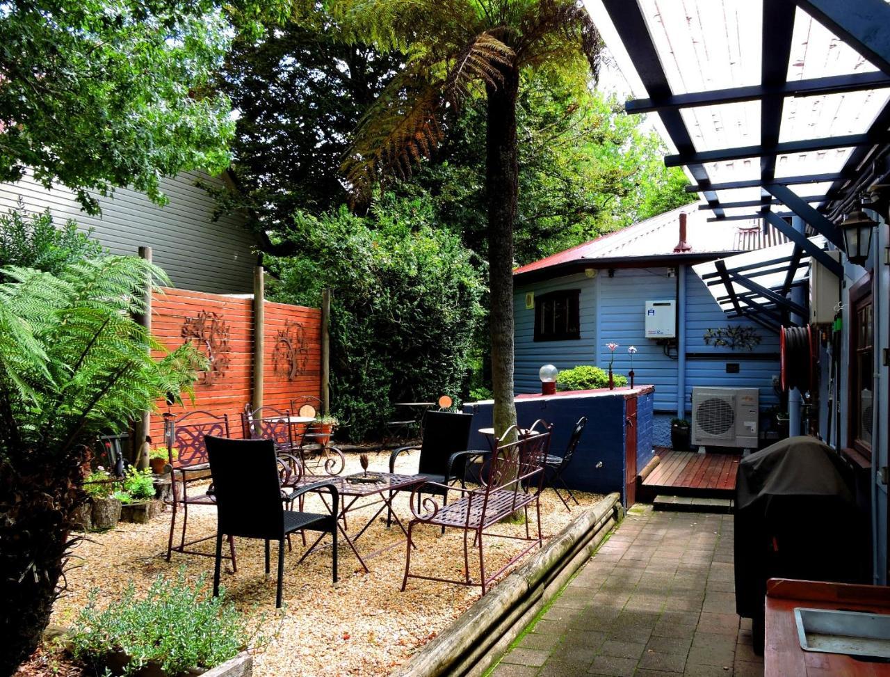 Kubba Roonga Guesthouse - Boutique Luxury Spa Retreat & Gardens - Blue Mountains Blackheath Dış mekan fotoğraf